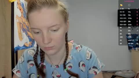 Snapshot of playful_mary chatting on 10.06.25 Masha online show from 10.06.25