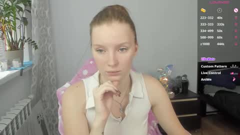 Snapshot of playful_mary chatting on 11.16.25 Masha online show from 11.16.25
