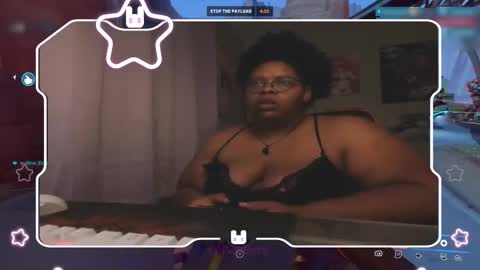 Plushbunny420 online show from 09.23.25