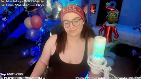 Pluto Princess online show from 12.14.24