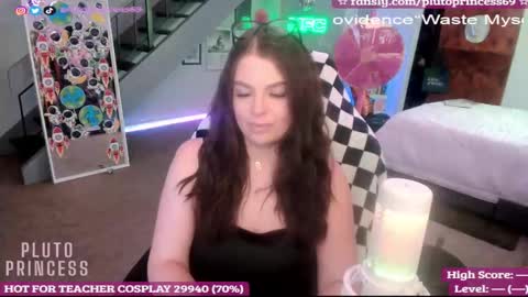 Pluto Princess online show from 09.29.25