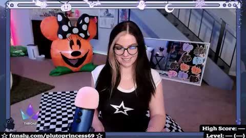 Pluto Princess online show from 10.21.25