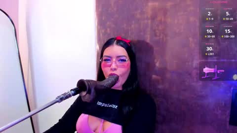 pocahontas_lantina online show from 03.15.26