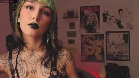 Snapshot of poison_dafne chatting on 02.12.26 Dafne online show from 02.12.26