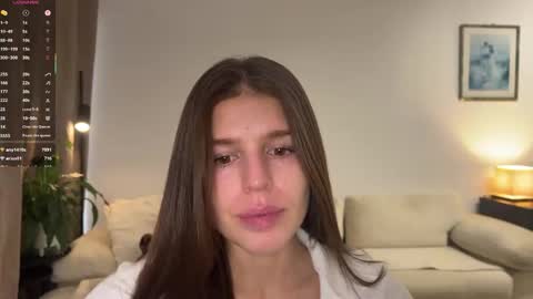 Snapshot of polinalise chatting on 10.21.25 Polly Polina online show from 10.21.25