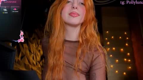 Snapshot of polly_luna chatting on 02.27.26 Polly online show from 02.27.26