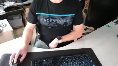 Snapshot of poodledude chatting on 10.09.25 Dave online show from 10.09.25