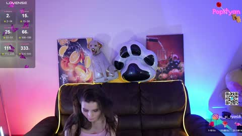 Snapshot of popityan chatting on 01.28.25 Louise see you on December 1 at 2200 UTC3 online show from 01.28.25