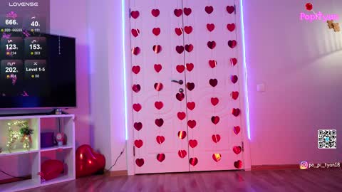 Snapshot of popityan chatting on 02.16.25 Louise see you on December 1 at 2200 UTC3 online show from 02.16.25