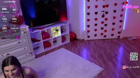 Snapshot of popityan chatting on 02.16.25 Louise see you on December 1 at 2200 UTC3 online show from 02.16.25