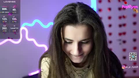 Snapshot of popityan chatting on 02.23.25 Louise see you on December 1 at 2200 UTC3 online show from 02.23.25