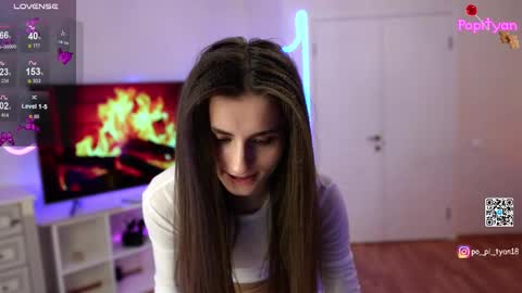 Snapshot of popityan chatting on 02.28.25 Louise see you on December 1 at 2200 UTC3 online show from 02.28.25