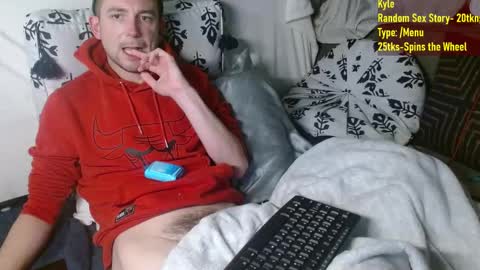 Snapshot of poppunk4life chatting on 03.04.25 Kyle online show from 03.04.25