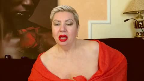 Snapshot of posh_lady chatting on 02.26.25 LADY POSH online show from 02.26.25