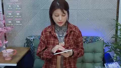 Snapshot of powerrr_ chatting on 01.19.26 Lola online show from 01.19.26