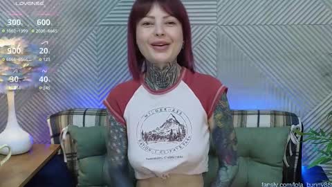 Snapshot of powerrr_ chatting on 02.06.26 Lola online show from 02.06.26