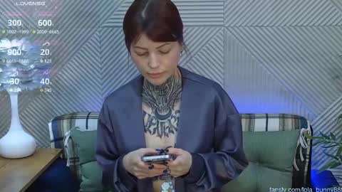 Snapshot of powerrr_ chatting on 02.07.26 Lola online show from 02.07.26