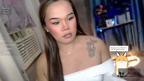 Snapshot of precious_ariah chatting on 05.15.26 Just PRECIOUS online show from 05.15.26