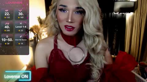 Snapshot of preciousrosedoll chatting on 09.16.25 Rosedoll online show from 09.16.25