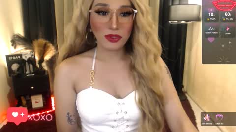 Snapshot of preciousrosedoll chatting on 12.01.25 Rosedoll online show from 12.01.25