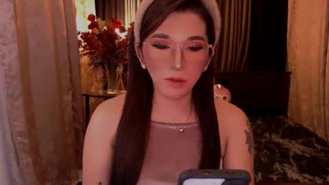 Snapshot of preciousrosedoll chatting on 06.12.26 Rosedoll online show from 06.12.26