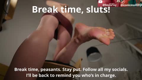 I take a break from streaming  since 17th of Novermber until 1st December online show from 02.20.26