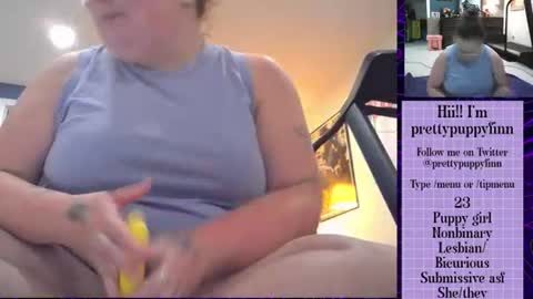 prettypuppyfinn online show from 07.31.26