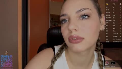 Snapshot of pricillahoinacki chatting on 01.17.26 Amelia online show from 01.17.26
