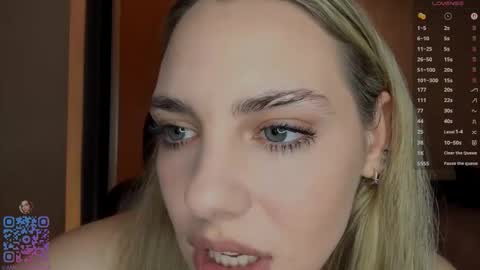 Snapshot of pricillahoinacki chatting on 01.18.26 Amelia online show from 01.18.26