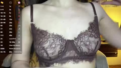Snapshot of pricillahoinacki chatting on 04.25.26 Amelia online show from 04.25.26