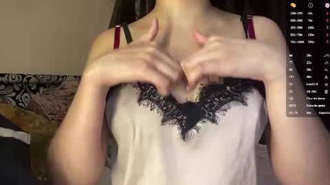 Snapshot of pricillahoinacki chatting on 06.25.26 Amelia online show from 06.25.26