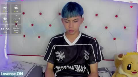 Snapshot of princeapolo_anki chatting on 09.15.25 Prince online show from 09.15.25