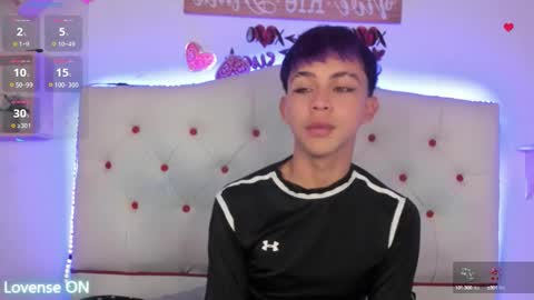 Snapshot of princeapolo_anki chatting on 10.06.25 Prince online show from 10.06.25