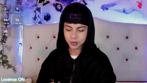 Snapshot of princeapolo_anki chatting on 10.23.25 Prince online show from 10.23.25