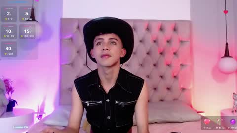 Snapshot of princeapolo_anki chatting on 10.28.25 Prince online show from 10.28.25