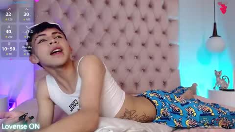 Snapshot of princeapolo_anki chatting on 10.29.25 Prince online show from 10.29.25