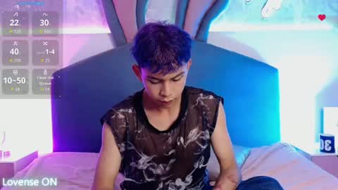 Snapshot of princeapolo_anki chatting on 11.14.25 Prince online show from 11.14.25