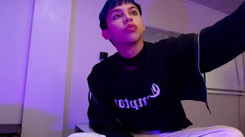 Snapshot of princeapolo_anki chatting on 11.22.25 Prince online show from 11.22.25