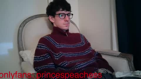 Snapshot of princespeaches chatting on 04.27.26 Peaches online show from 04.27.26