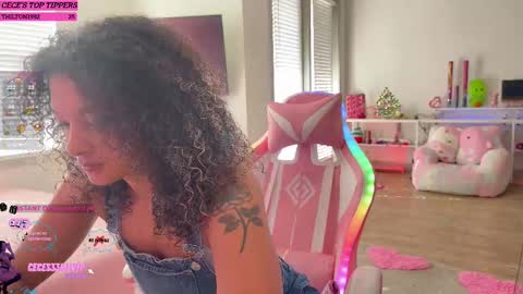 Cece  NEXT LIVESTREAM -- DEC. 4th  7 PM CST online show from 02.13.25