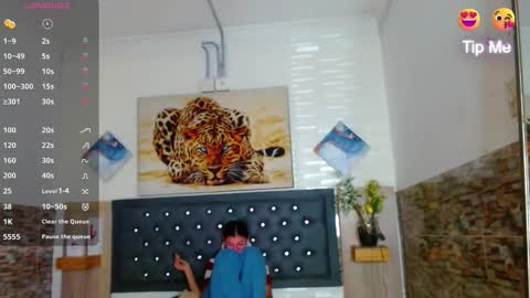 Snapshot of princess_martinez chatting on 02.13.26 Princess Martinez online show from 02.13.26