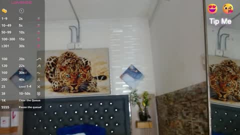 Snapshot of princess_martinez chatting on 02.16.26 Princess Martinez online show from 02.16.26