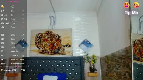 Snapshot of princess_martinez chatting on 02.18.26 Princess Martinez online show from 02.18.26