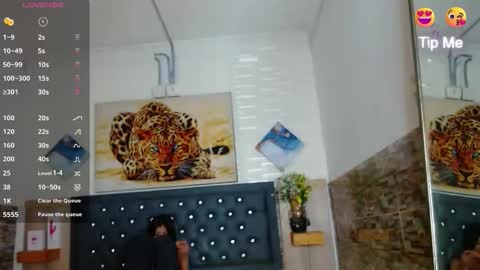 Snapshot of princess_martinez chatting on 02.19.26 Princess Martinez online show from 02.19.26