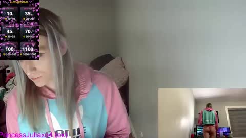 PrIncessJulia0X online show from 02.28.26