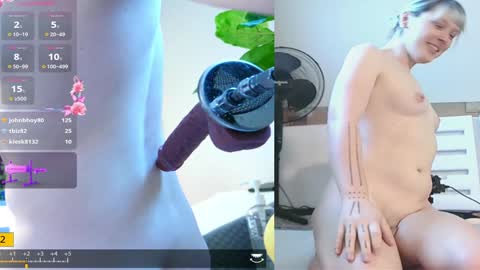 Gwyndoline Moon online show from 01.28.25