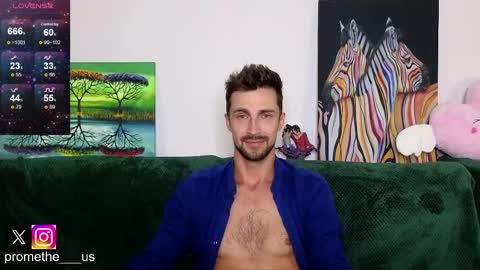 Prometheus original online show from 03.08.25