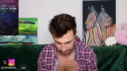 Prometheus original online show from 03.11.25