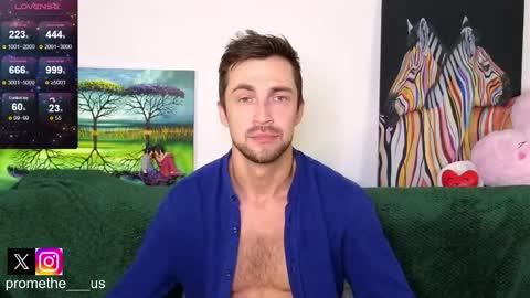 Prometheus original online show from 11.10.25