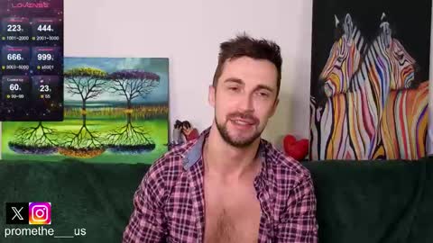 Prometheus original online show from 01.12.26